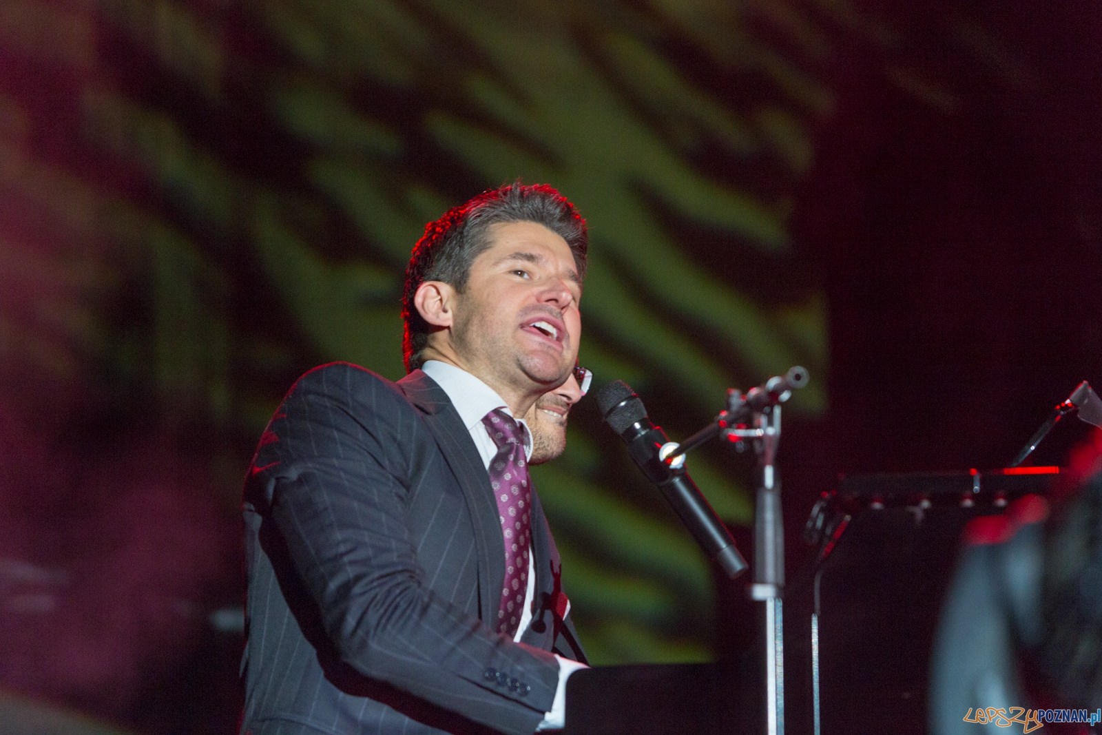 Matt Dusk w Sali Ziemi Foto: lepszyPOZNAN.pl / Piotr Rychter Matt Dusk w Sali Ziemi Foto: lepszyPOZNAN.pl / Piotr Rychter