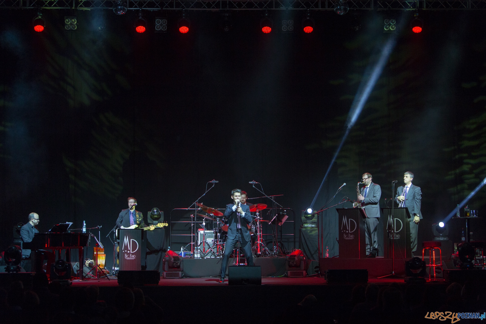 Matt Dusk w Sali Ziemi Foto: lepszyPOZNAN.pl / Piotr Rychter Matt Dusk w Sali Ziemi Foto: lepszyPOZNAN.pl / Piotr Rychter