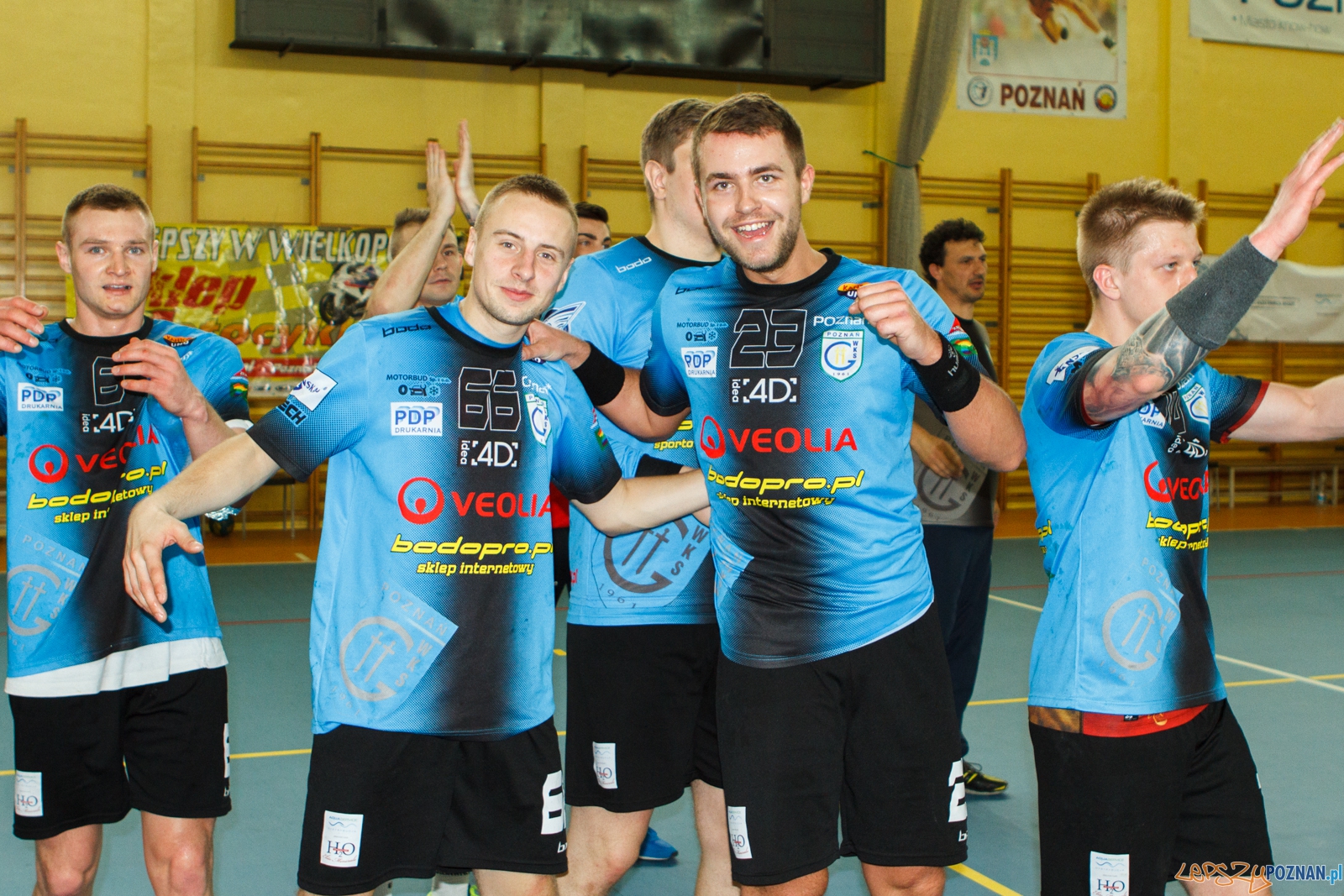 WKS Grunwald - Sparta Oborniki 26:20 - Poznań 16.04.2016 r. Foto: LepszyPOZNAN.pl / Pawel Rychter WKS Grunwald - Sparta Oborniki 26:20 - Poznań 16.04.2016 r. Foto: LepszyPOZNAN.pl / Pawel Rychter