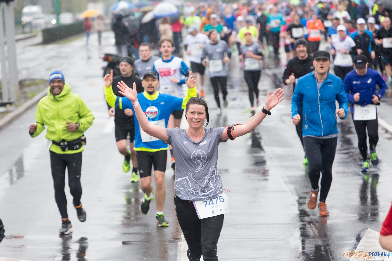 9. Poznań Półmaraton Foto: lepszyPOZNAN.pl / Piotr Rychter 9. Poznań Półmaraton Foto: lepszyPOZNAN.pl / Piotr Rychter