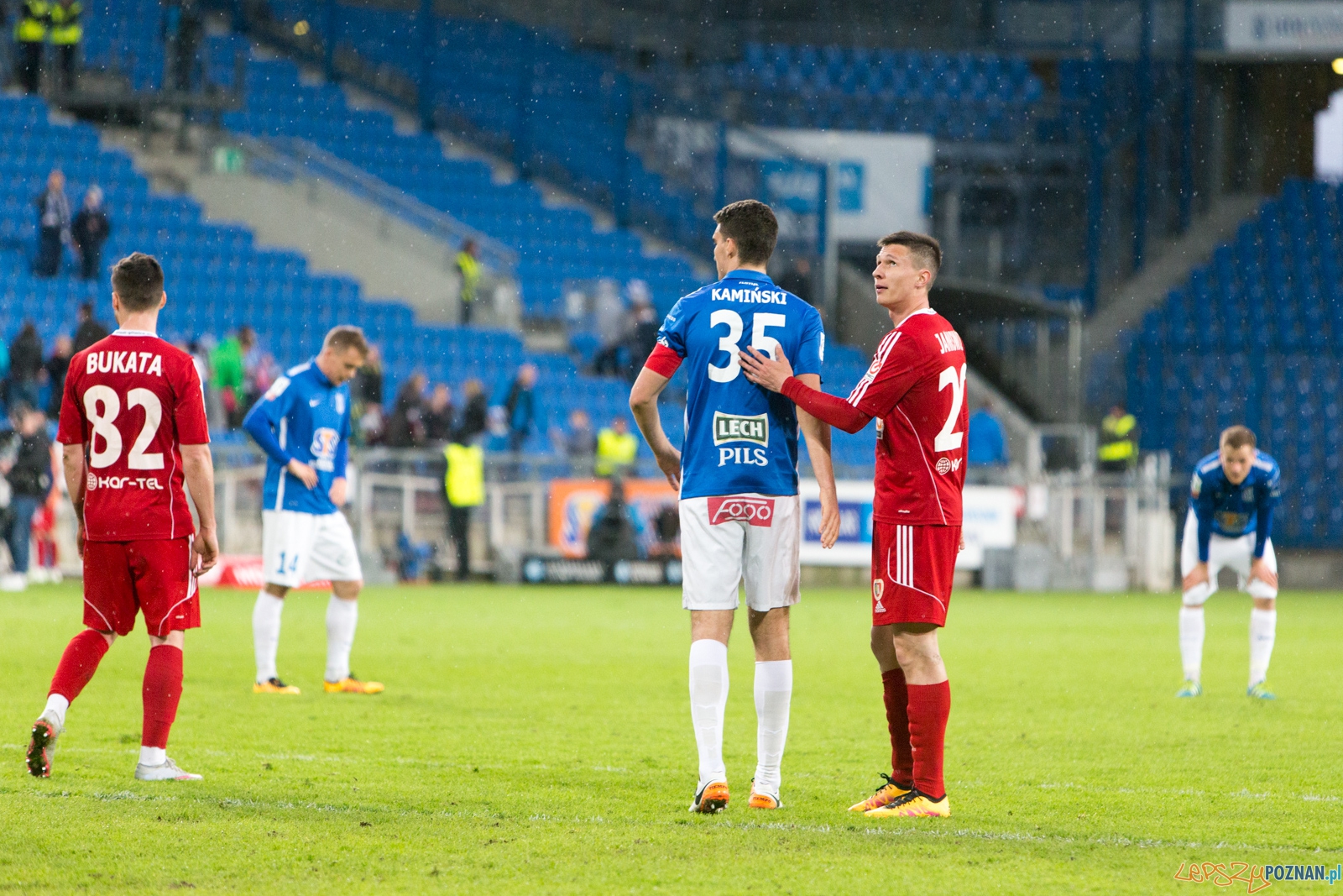 Lech Poznań - Piast Gliwice Foto: lepszyPOZNAN.pl / Piotr Rychter Lech Poznań - Piast Gliwice Foto: lepszyPOZNAN.pl / Piotr Rychter