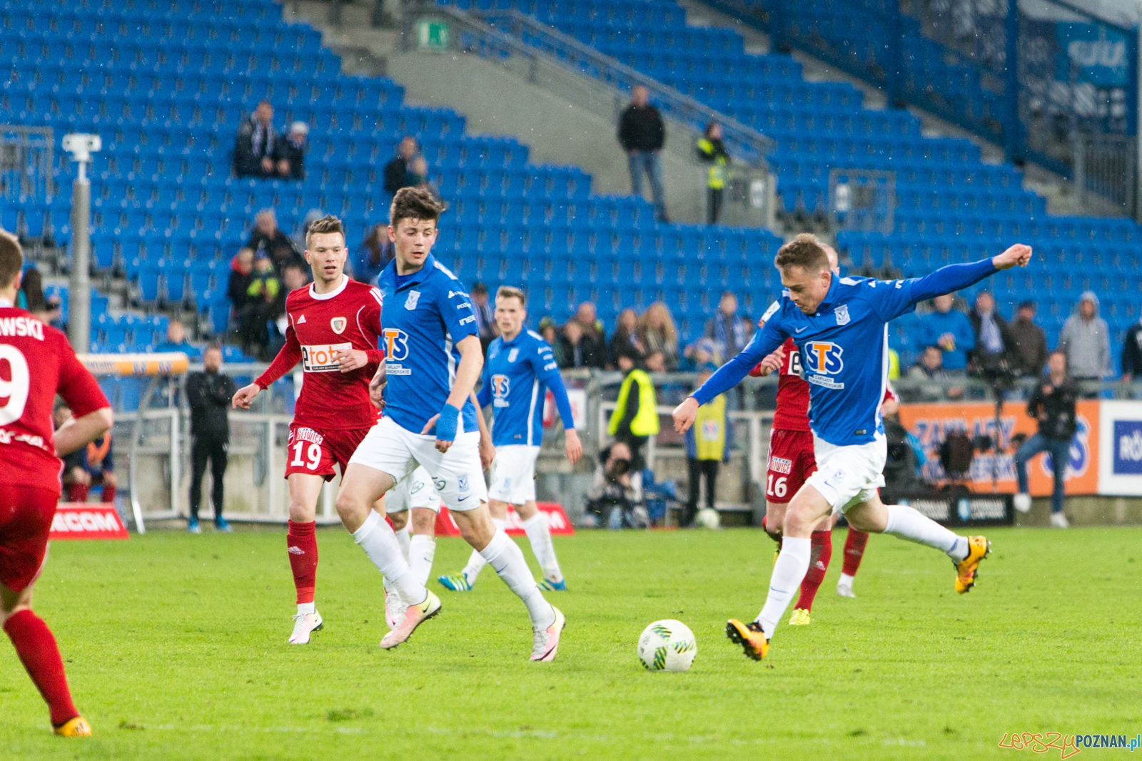 Lech Poznań - Piast Gliwice Foto: lepszyPOZNAN.pl / Piotr Rychter Lech Poznań - Piast Gliwice Foto: lepszyPOZNAN.pl / Piotr Rychter