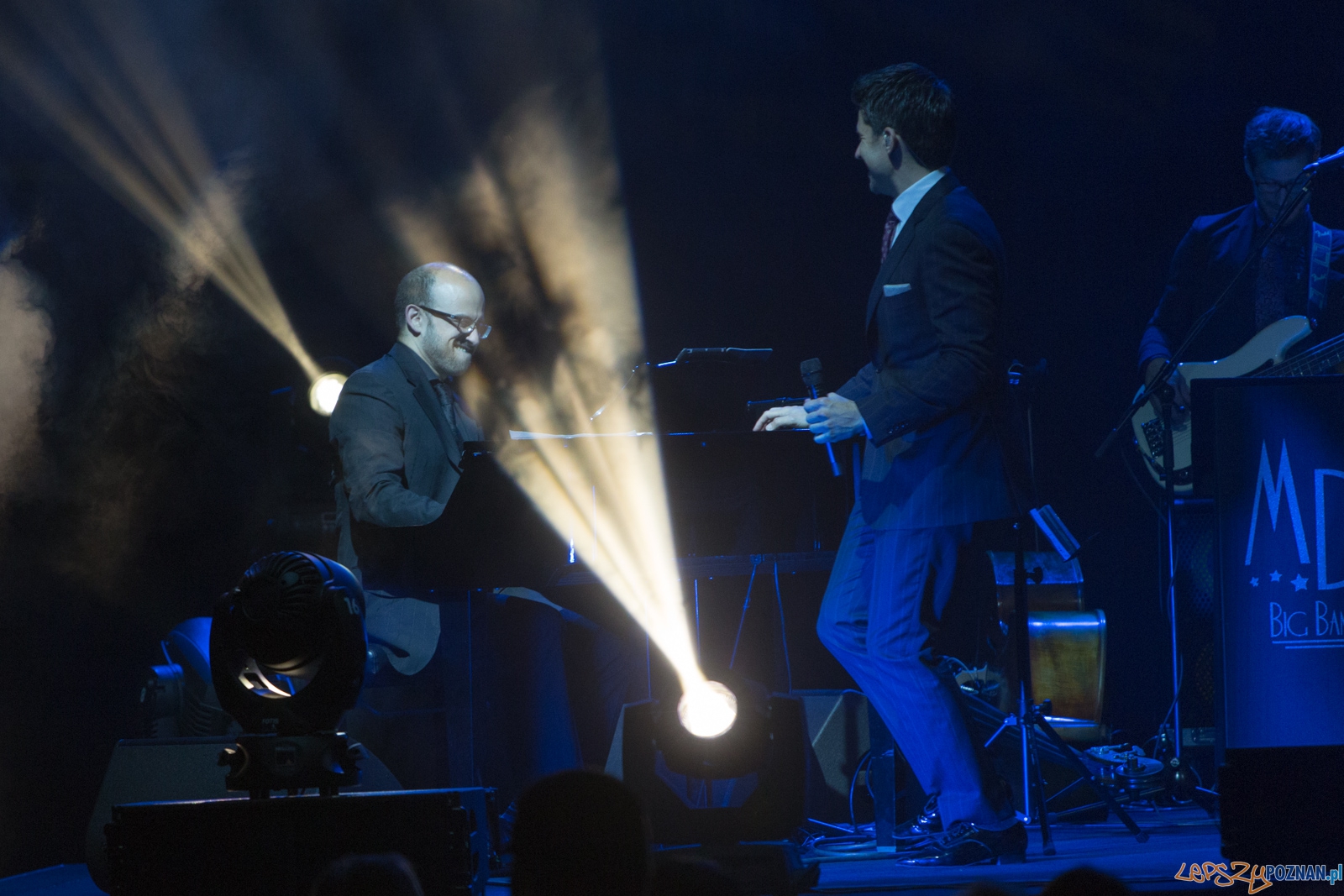 Matt Dusk w Sali Ziemi Foto: lepszyPOZNAN.pl / Piotr Rychter Matt Dusk w Sali Ziemi Foto: lepszyPOZNAN.pl / Piotr Rychter