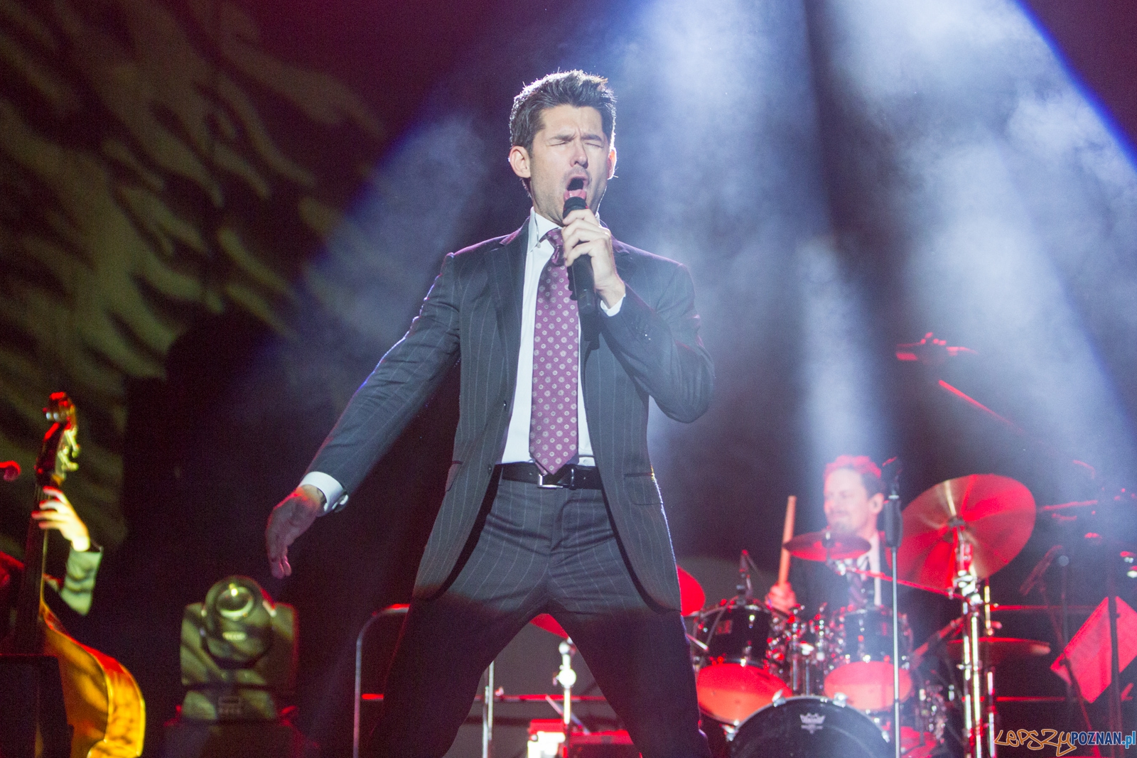 Matt Dusk w Sali Ziemi Foto: lepszyPOZNAN.pl / Piotr Rychter Matt Dusk w Sali Ziemi Foto: lepszyPOZNAN.pl / Piotr Rychter