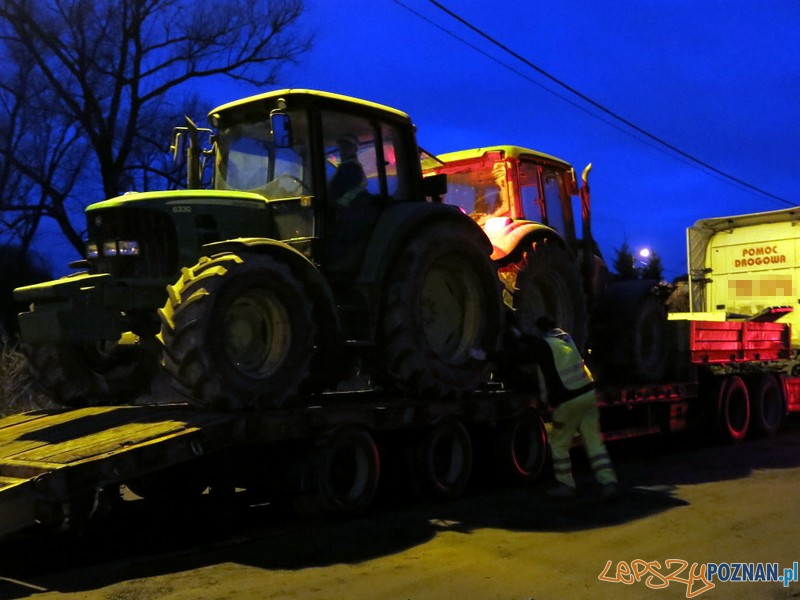 Skradziony sprzęt rolniczy warty miliony Foto: KWP w Poznaniu Skradziony sprzęt rolniczy warty miliony Foto: KWP w Poznaniu