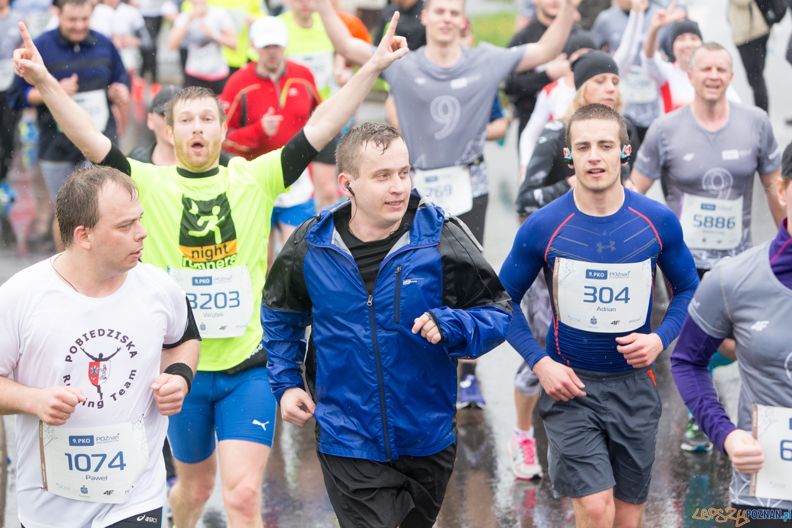9. Poznań Półmaraton Foto: lepszyPOZNAN.pl / Piotr Rychter 9. Poznań Półmaraton Foto: lepszyPOZNAN.pl / Piotr Rychter