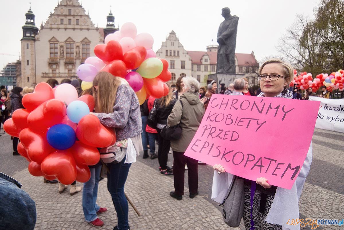 Tak dla wyboru kobiety (6) Foto: Anna Kamińska Tak dla wyboru kobiety (6) Foto: Anna Kamińska