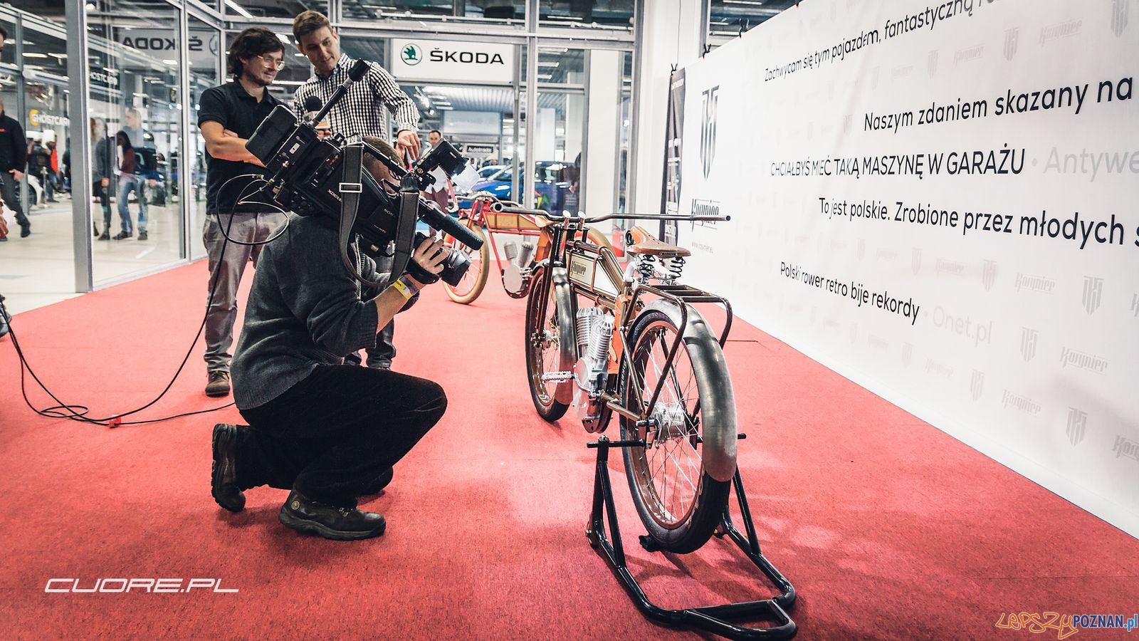 Kosynier na targach w Nadarzynie Foto: materiały prasowe Kosynier na targach w Nadarzynie Foto: materiały prasowe