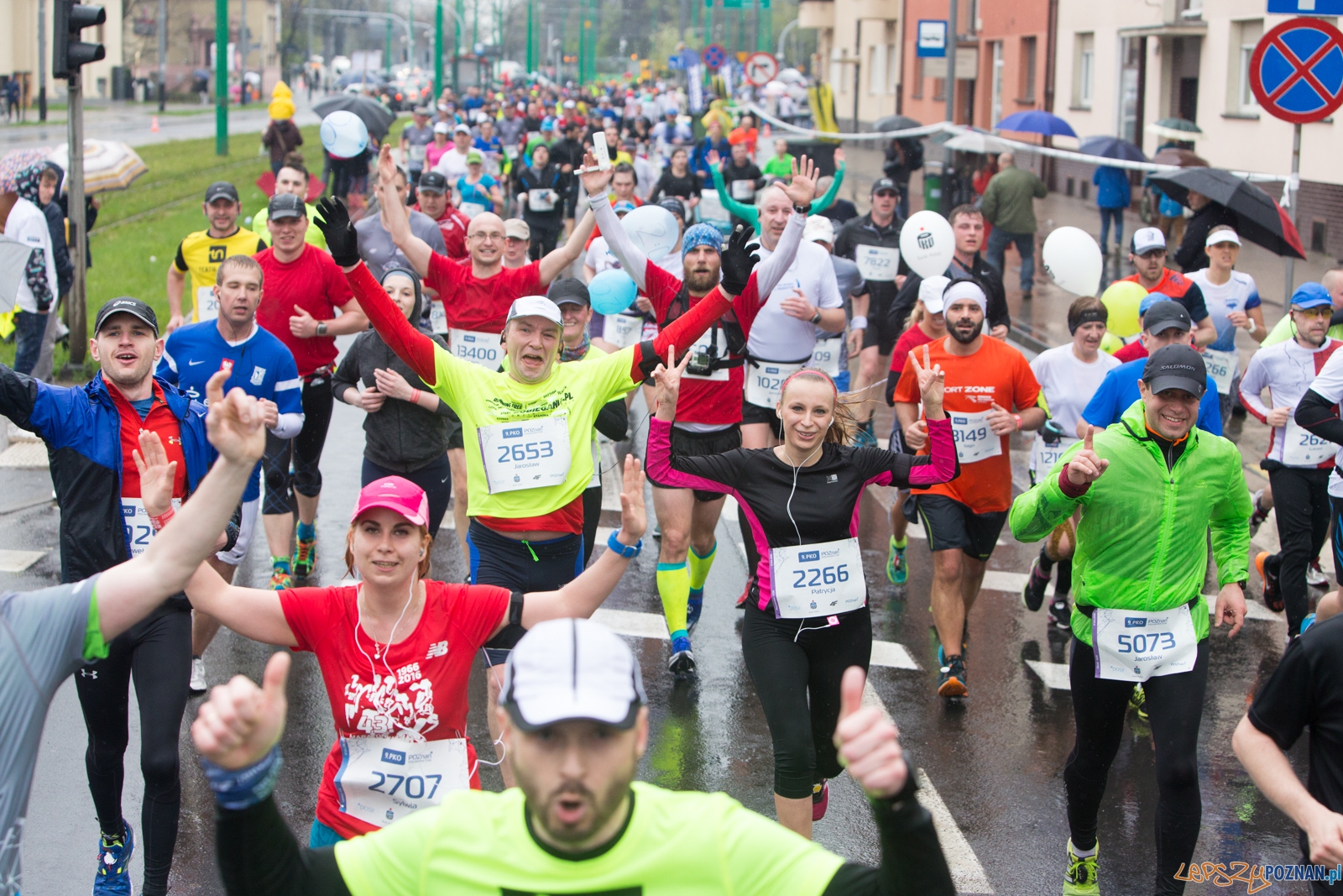 9. Poznań Półmaraton Foto: lepszyPOZNAN.pl / Piotr Rychter 9. Poznań Półmaraton Foto: lepszyPOZNAN.pl / Piotr Rychter