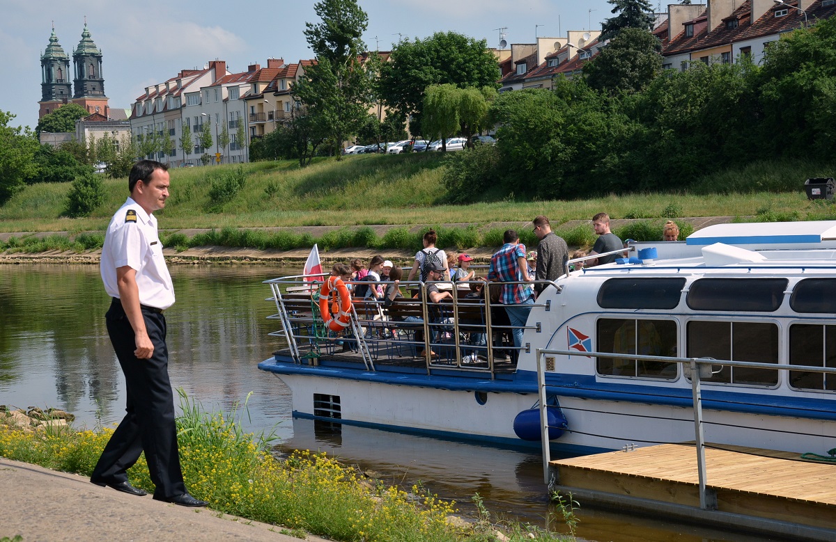 Tramwaj wodny Foto: UMP Tramwaj wodny Foto: UMP