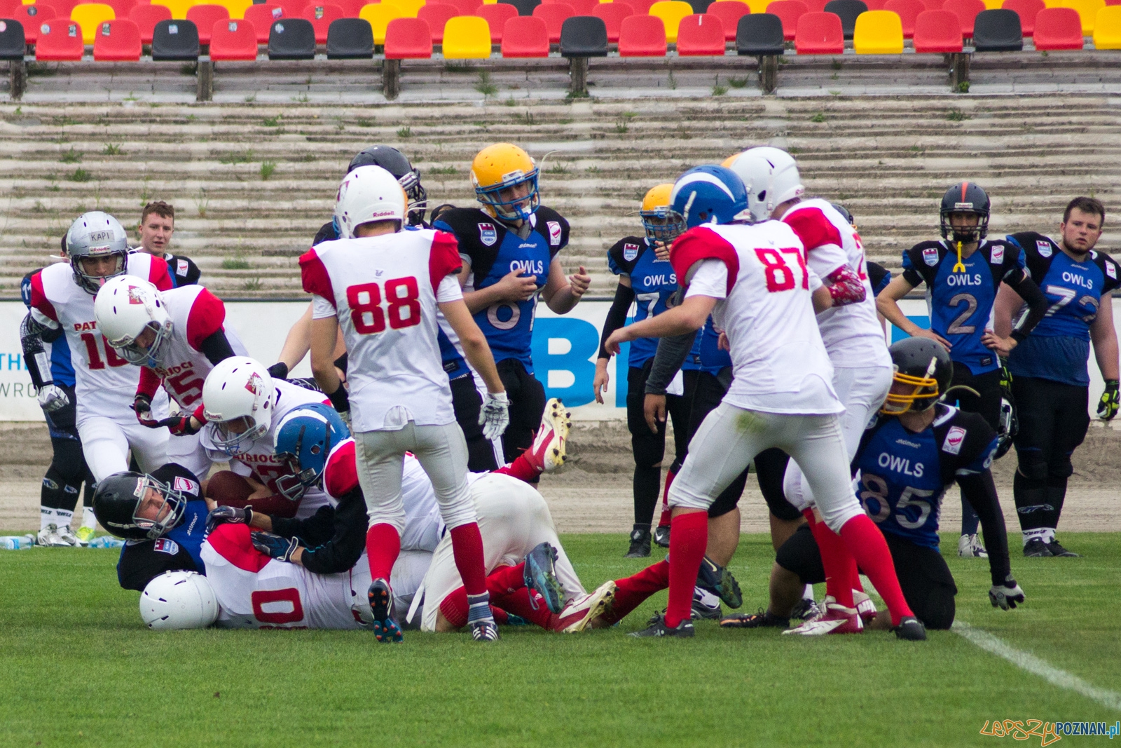 Patrioci Poznań-5744 Foto: Ewelina Jaśkowiak Patrioci Poznań-5744 Foto: Ewelina Jaśkowiak