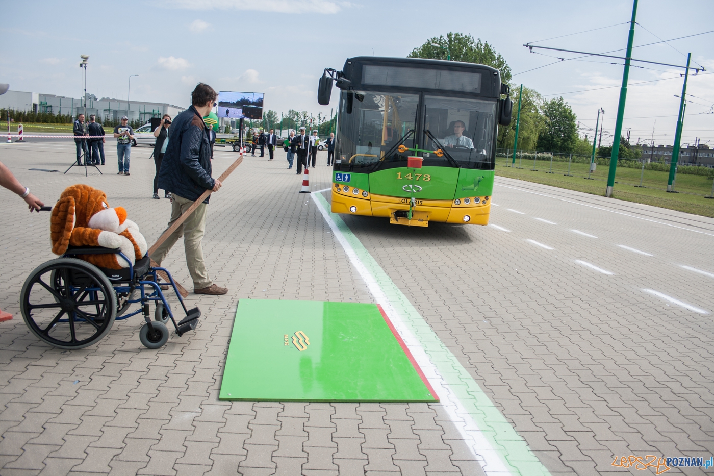 Konkurs na najlepszego kierowcę autobusu MPK (21.05.2016) Foto: © lepszyPOZNAN.pl / Karolina Kiraga Konkurs na najlepszego kierowcę autobusu MPK (21.05.2016) Foto: © lepszyPOZNAN.pl / Karolina Kiraga
