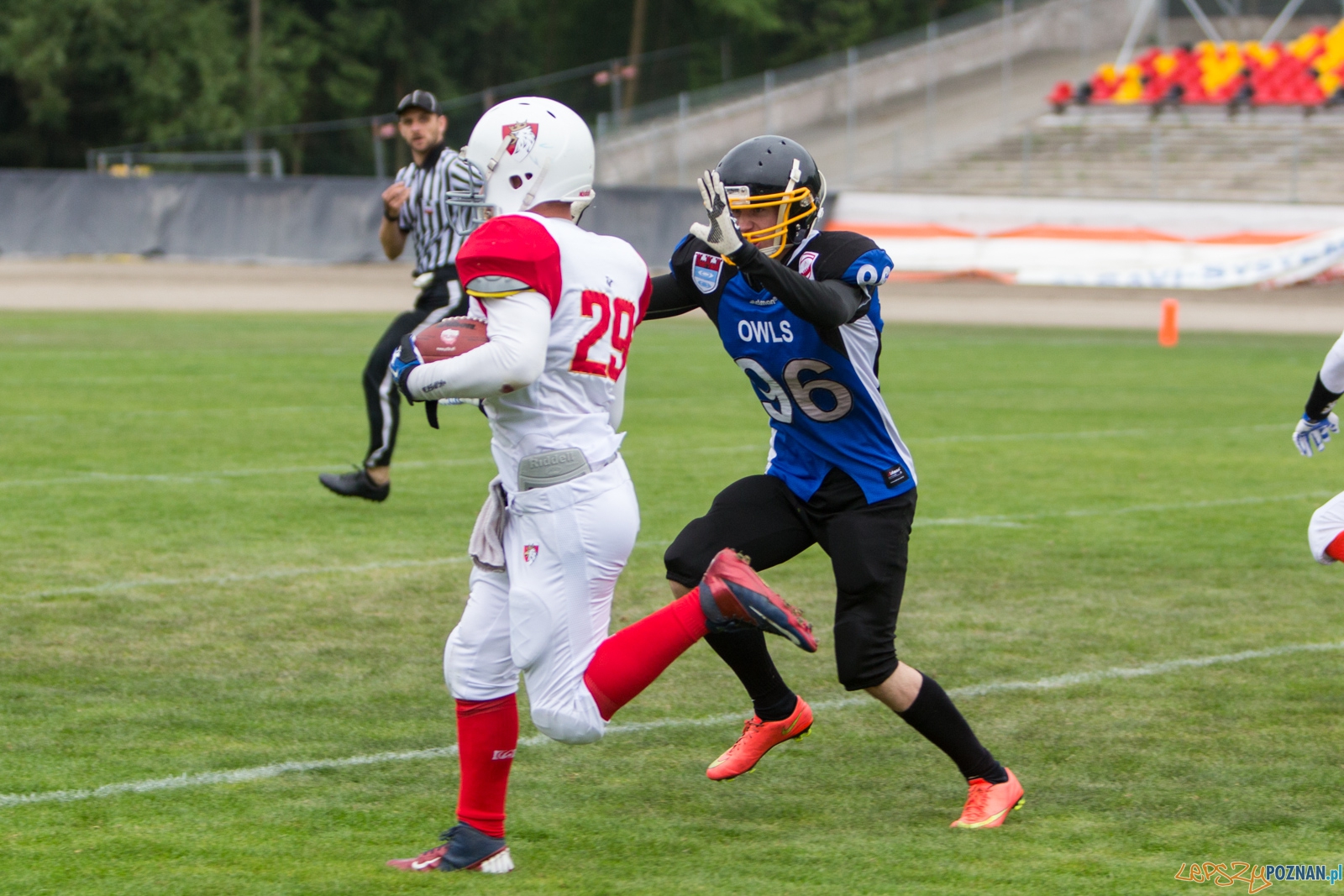 Patrioci Poznań - Stalowe Sowy Foto: lepszyPOZNAN.pl / Piotr Rychter Patrioci Poznań - Stalowe Sowy Foto: lepszyPOZNAN.pl / Piotr Rychter