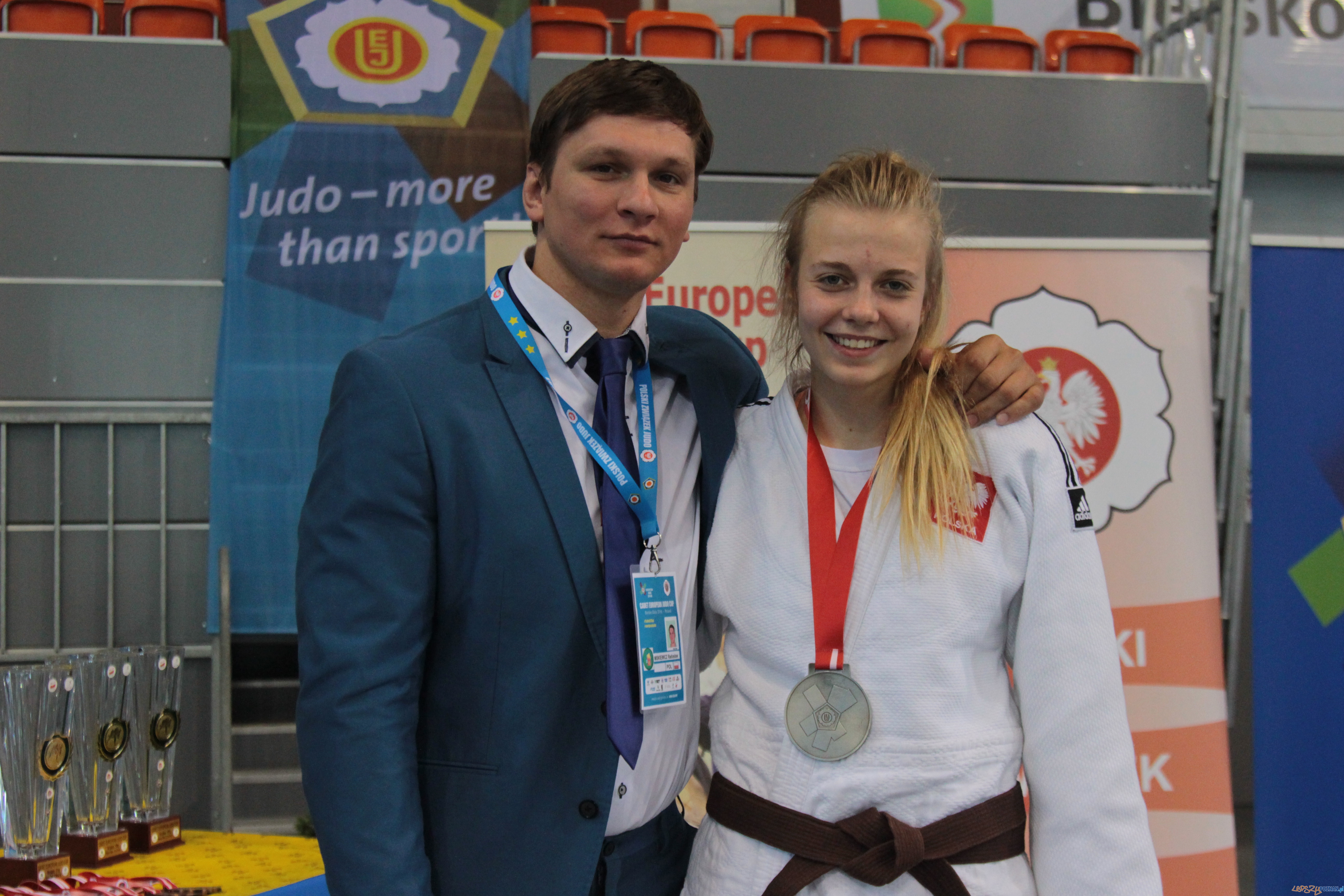 Mistrzostwa Europy w Judo w Bielsku Białej Foto: Akademia Judo Mistrzostwa Europy w Judo w Bielsku Białej Foto: Akademia Judo