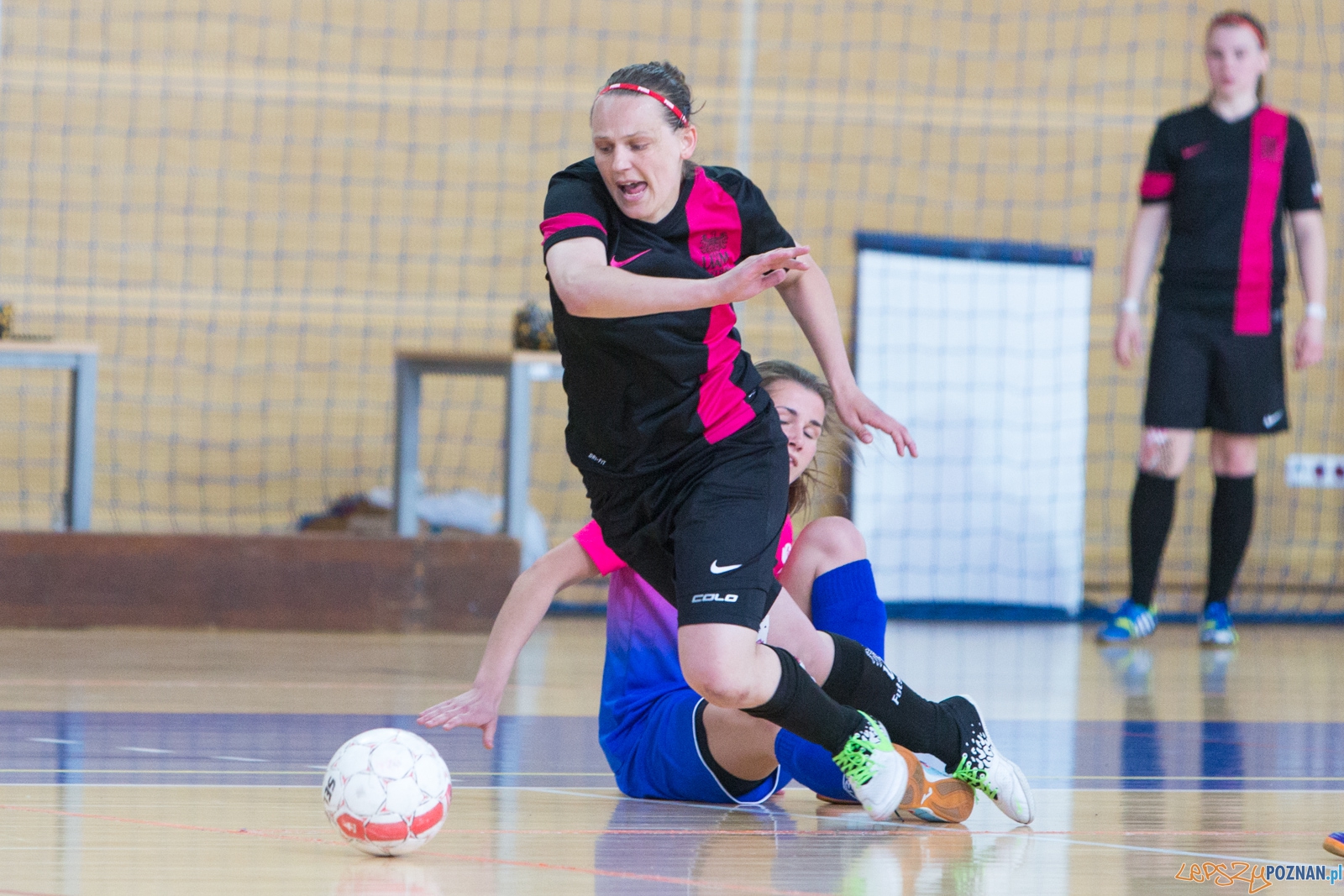 I Międzynarodowy Turniej w Futsalu Kobiet Foto: lepszyPOZNAN.pl / Piotr Rychter I Międzynarodowy Turniej w Futsalu Kobiet Foto: lepszyPOZNAN.pl / Piotr Rychter