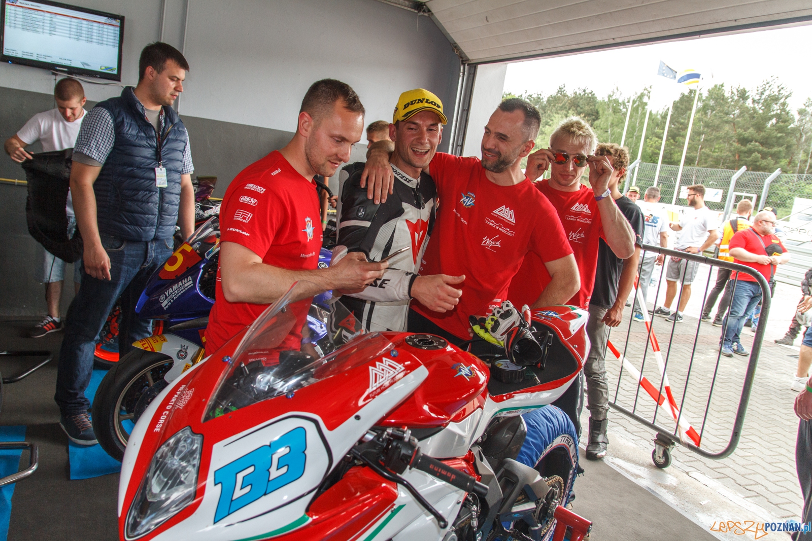 Wyścigowe Motocyklowe Mistrzostwa Polski runda 1 - Poznań 21.0 Foto: LepszyPOZNAN.pl / Paweł Rychter Wyścigowe Motocyklowe Mistrzostwa Polski runda 1 - Poznań 21.0 Foto: LepszyPOZNAN.pl / Paweł Rychter