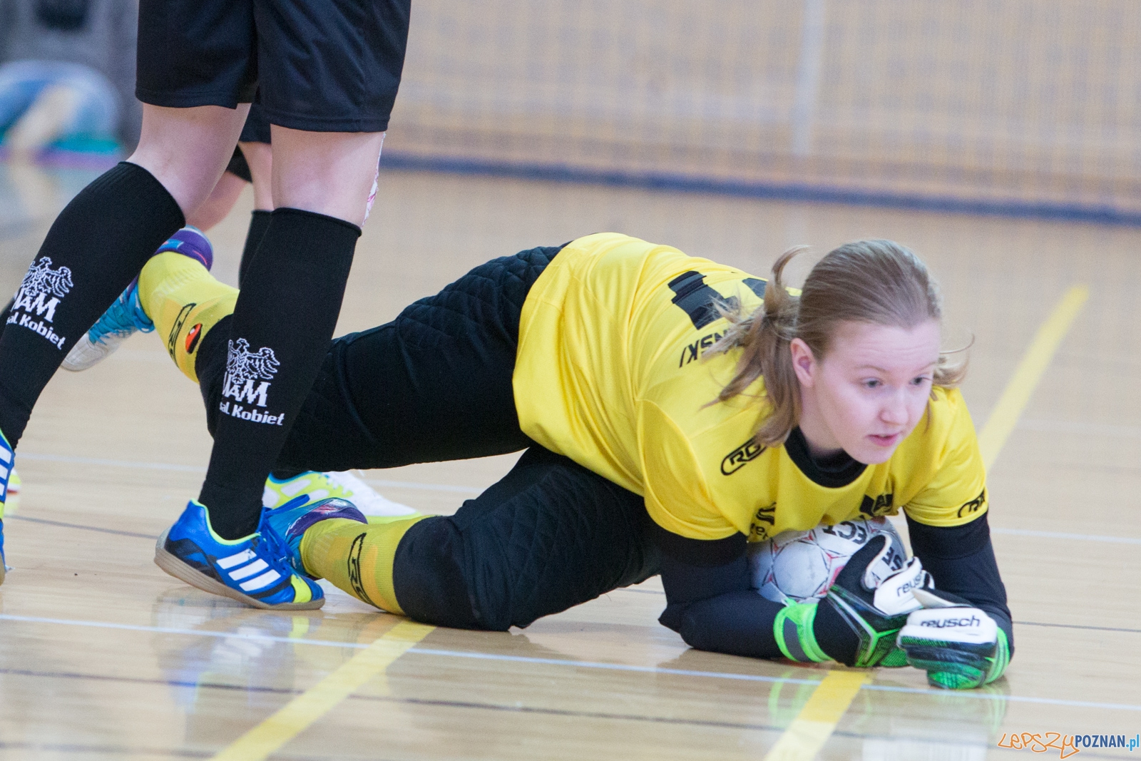 I Międzynarodowy Turniej w Futsalu Kobiet Foto: lepszyPOZNAN.pl / Piotr Rychter I Międzynarodowy Turniej w Futsalu Kobiet Foto: lepszyPOZNAN.pl / Piotr Rychter