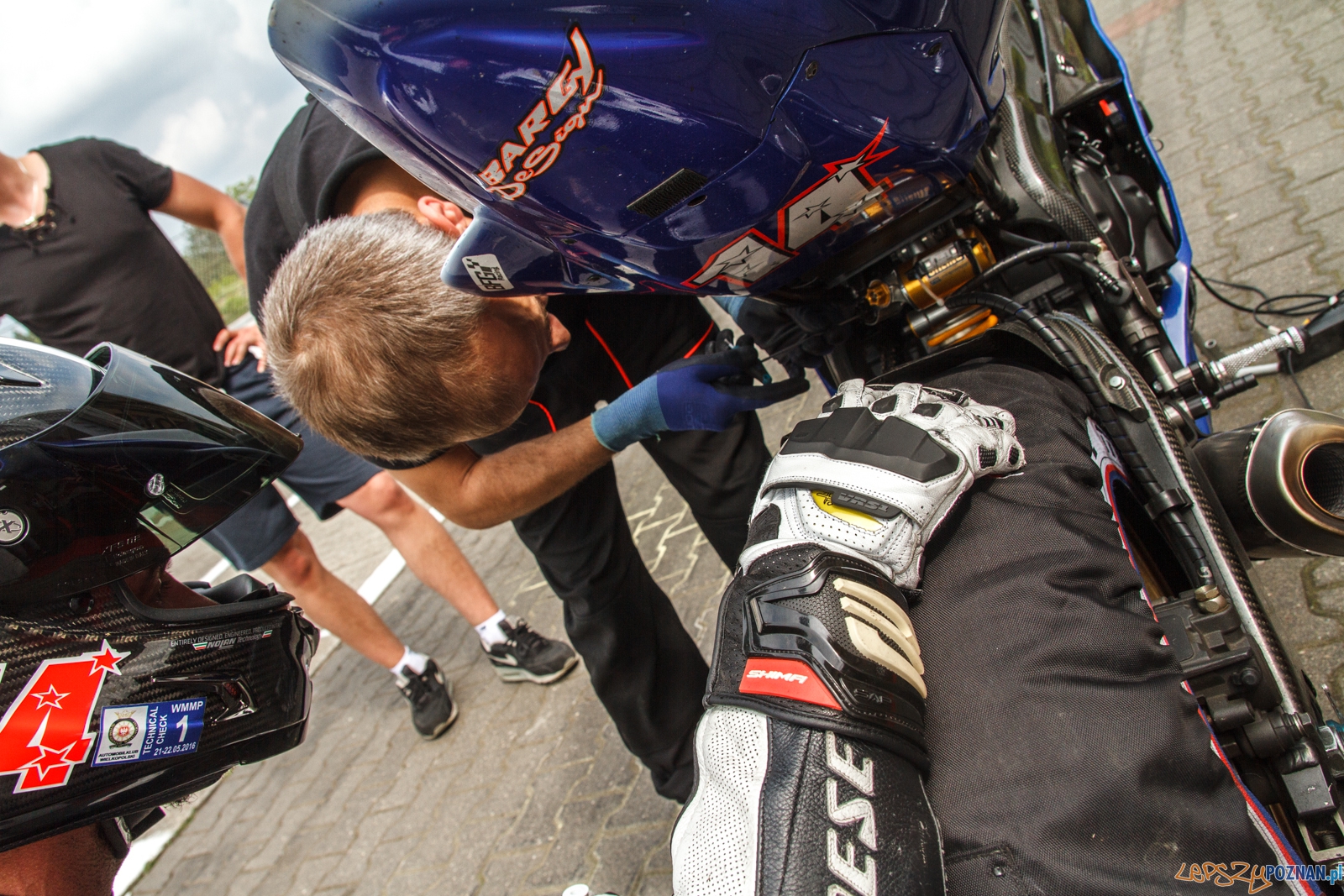 Wyścigowe Motocyklowe Mistrzostwa Polski runda 1 - Poznań 21.0 Foto: LepszyPOZNAN.pl / Paweł Rychter Wyścigowe Motocyklowe Mistrzostwa Polski runda 1 - Poznań 21.0 Foto: LepszyPOZNAN.pl / Paweł Rychter