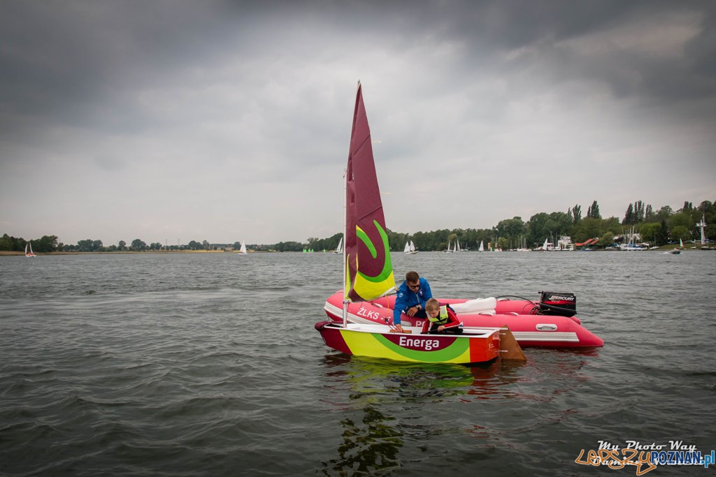 Piknik żeglarski nad jeziorem Kierskim (11) Foto: materiały prasowe / POZŻ Piknik żeglarski nad jeziorem Kierskim (11) Foto: materiały prasowe / POZŻ