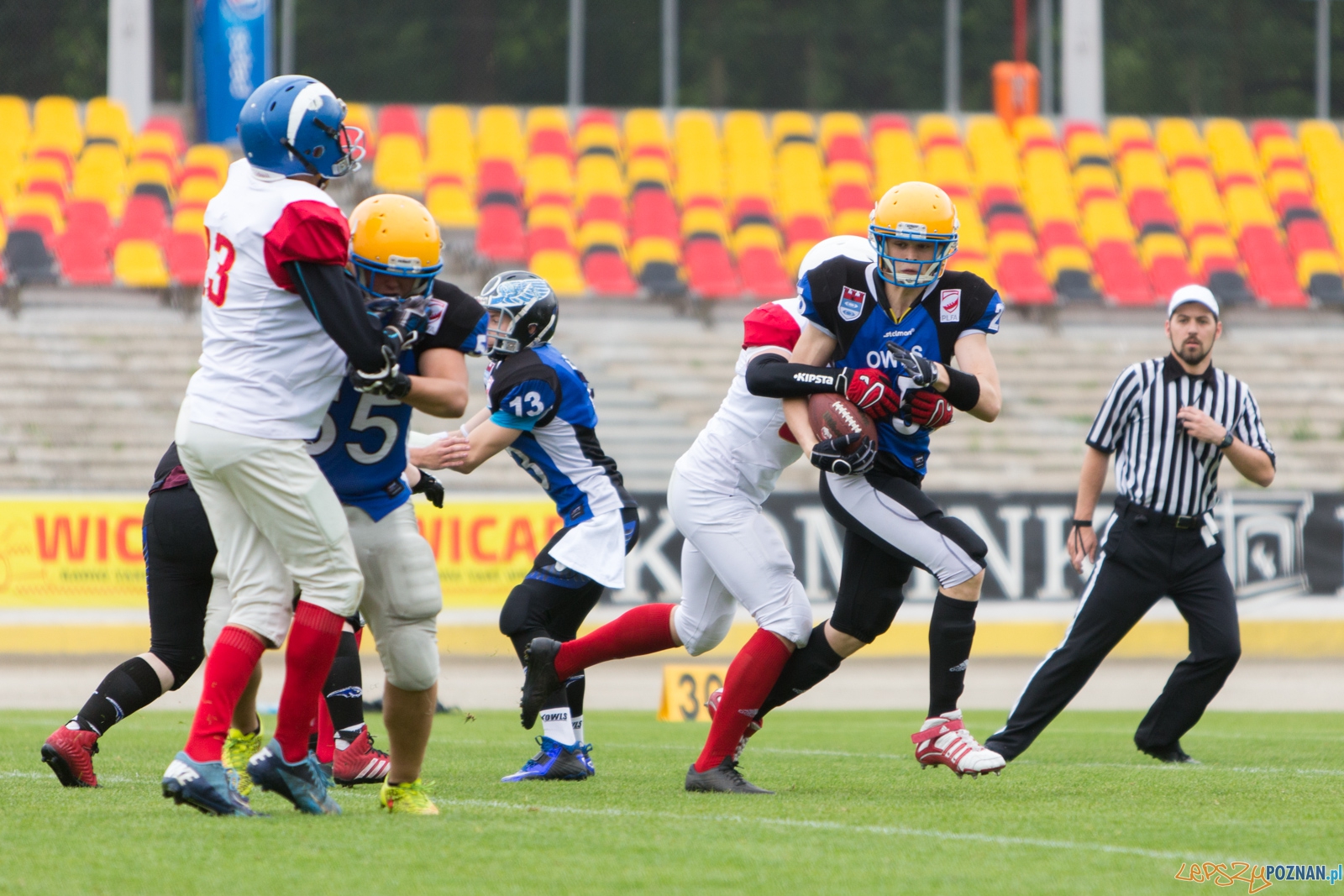 Patrioci Poznań - Stalowe Sowy Foto: lepszyPOZNAN.pl / Piotr Rychter Patrioci Poznań - Stalowe Sowy Foto: lepszyPOZNAN.pl / Piotr Rychter