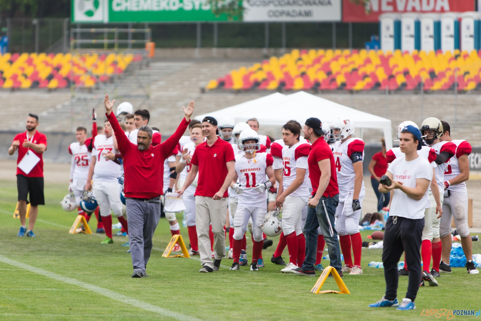 Patrioci Poznań - Stalowe Sowy Foto: lepszyPOZNAN.pl / Piotr Rychter Patrioci Poznań - Stalowe Sowy Foto: lepszyPOZNAN.pl / Piotr Rychter