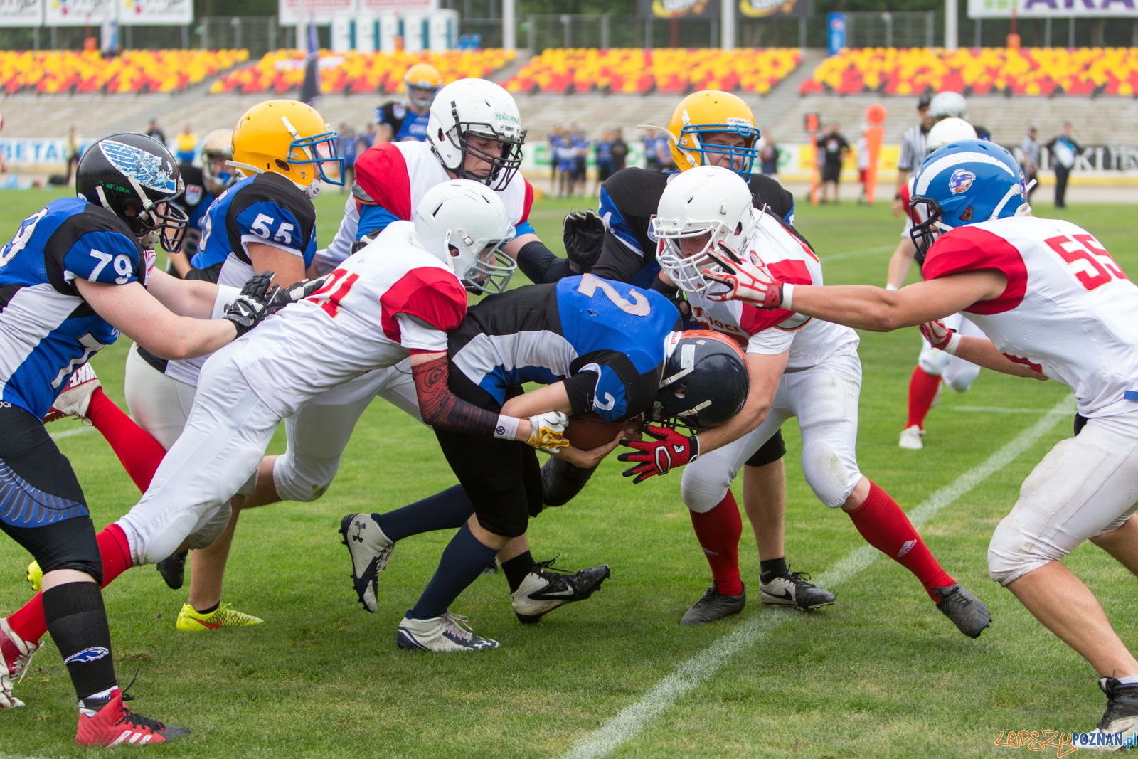 Patrioci Poznań - Stalowe Sowy Foto: lepszyPOZNAN.pl / Piotr Rychter Patrioci Poznań - Stalowe Sowy Foto: lepszyPOZNAN.pl / Piotr Rychter