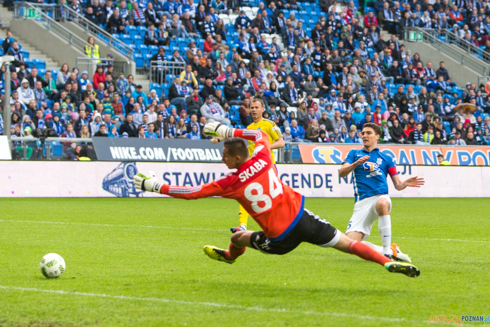 Lech Poznań - Ruch Chorzów Foto: lepszyPOZNAN.pl / Piotr Rychter Lech Poznań - Ruch Chorzów Foto: lepszyPOZNAN.pl / Piotr Rychter