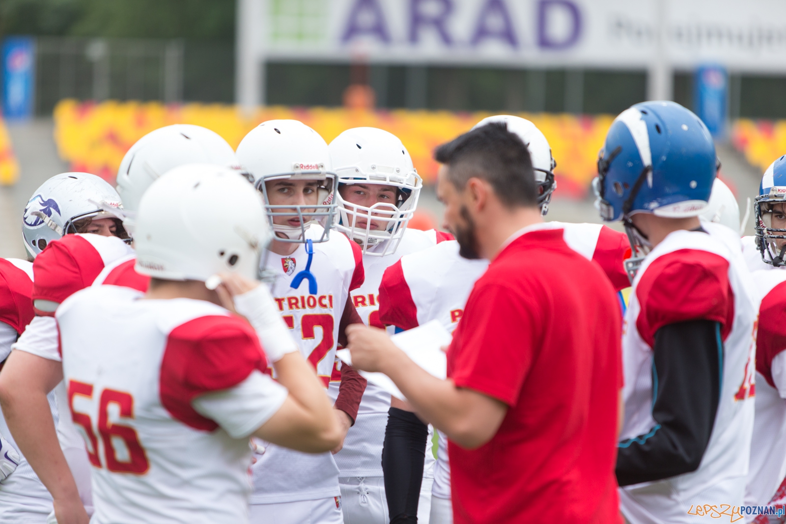 Patrioci Poznań - Stalowe Sowy Foto: lepszyPOZNAN.pl / Piotr Rychter Patrioci Poznań - Stalowe Sowy Foto: lepszyPOZNAN.pl / Piotr Rychter