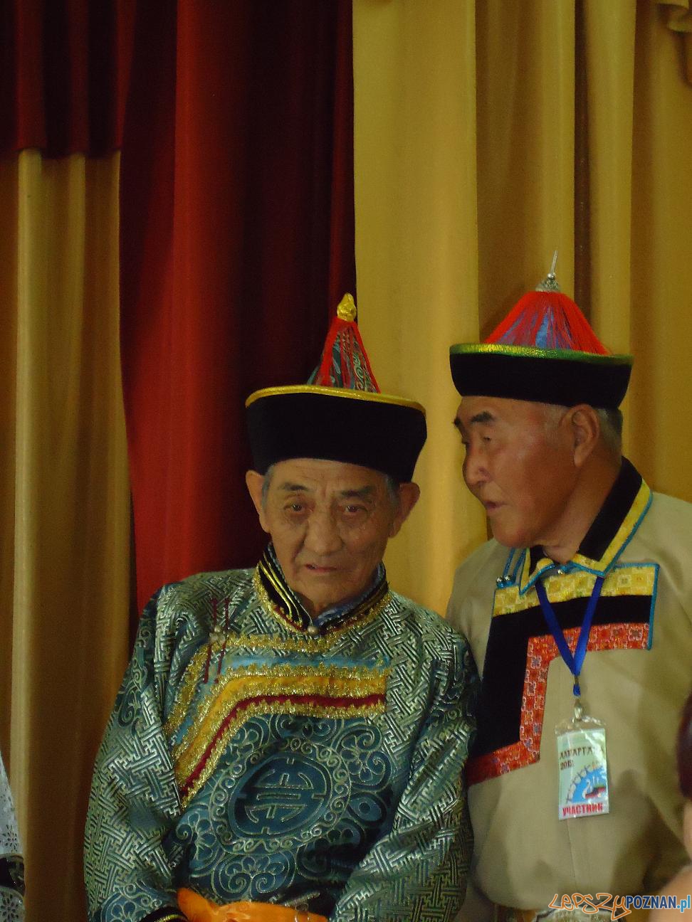 Buriaci Foto: archiwum Agnieszki Matkowskiej Buriaci Foto: archiwum Agnieszki Matkowskiej