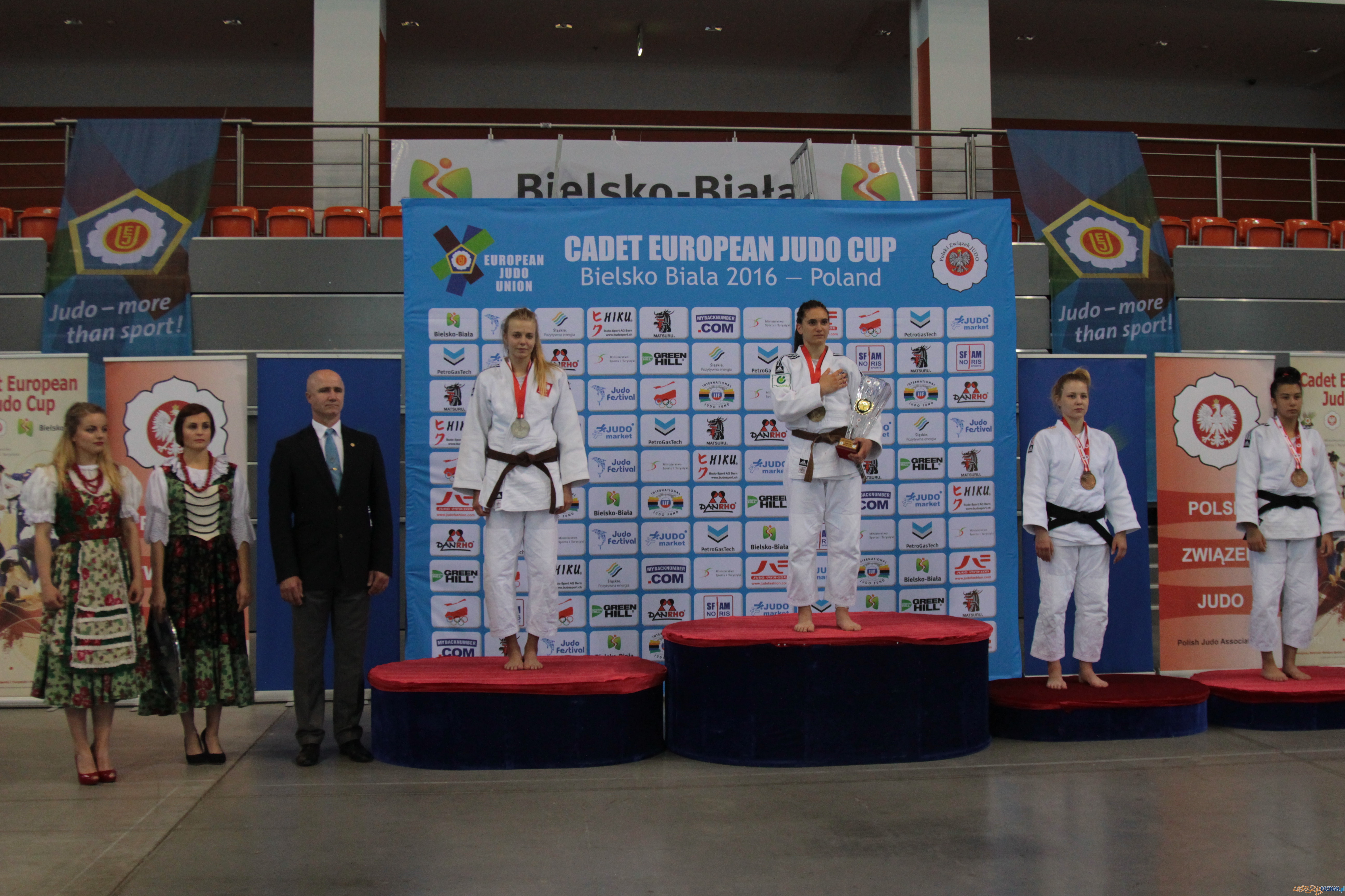 Mistrzostwa Europy w Judo w Bielsku Białej Foto: Akademia Judo Mistrzostwa Europy w Judo w Bielsku Białej Foto: Akademia Judo
