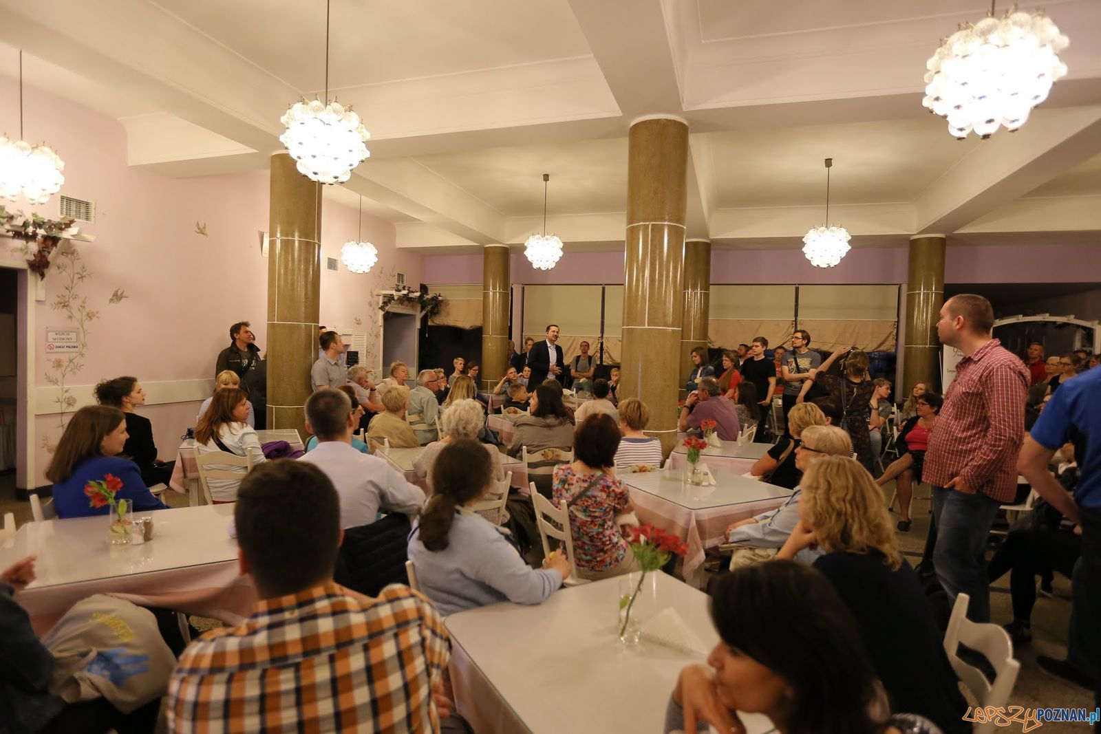 Zamkowa Noc Muzeów (17) Foto: Maciej Kaczyński / CK Zamek Zamkowa Noc Muzeów (17) Foto: Maciej Kaczyński / CK Zamek