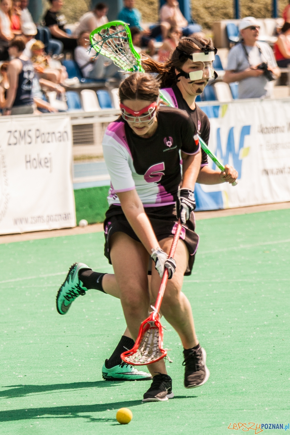 Mistrzostwa Polski w lacross - Poznań Hussars Ladies - Kosynier Foto: © lepszyPOZNAN.pl / Karolina Kiraga Mistrzostwa Polski w lacross - Poznań Hussars Ladies - Kosynier Foto: © lepszyPOZNAN.pl / Karolina Kiraga