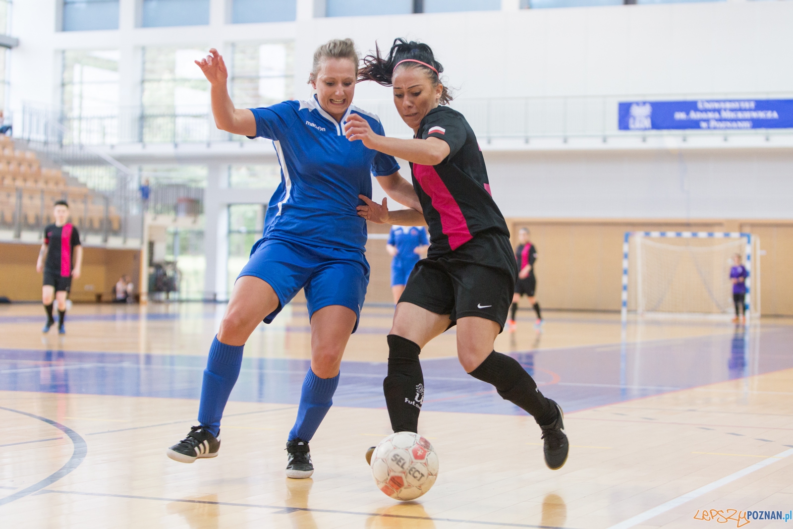 I Międzynarodowy Turniej w Futsalu Kobiet Foto: lepszyPOZNAN.pl / Piotr Rychter I Międzynarodowy Turniej w Futsalu Kobiet Foto: lepszyPOZNAN.pl / Piotr Rychter