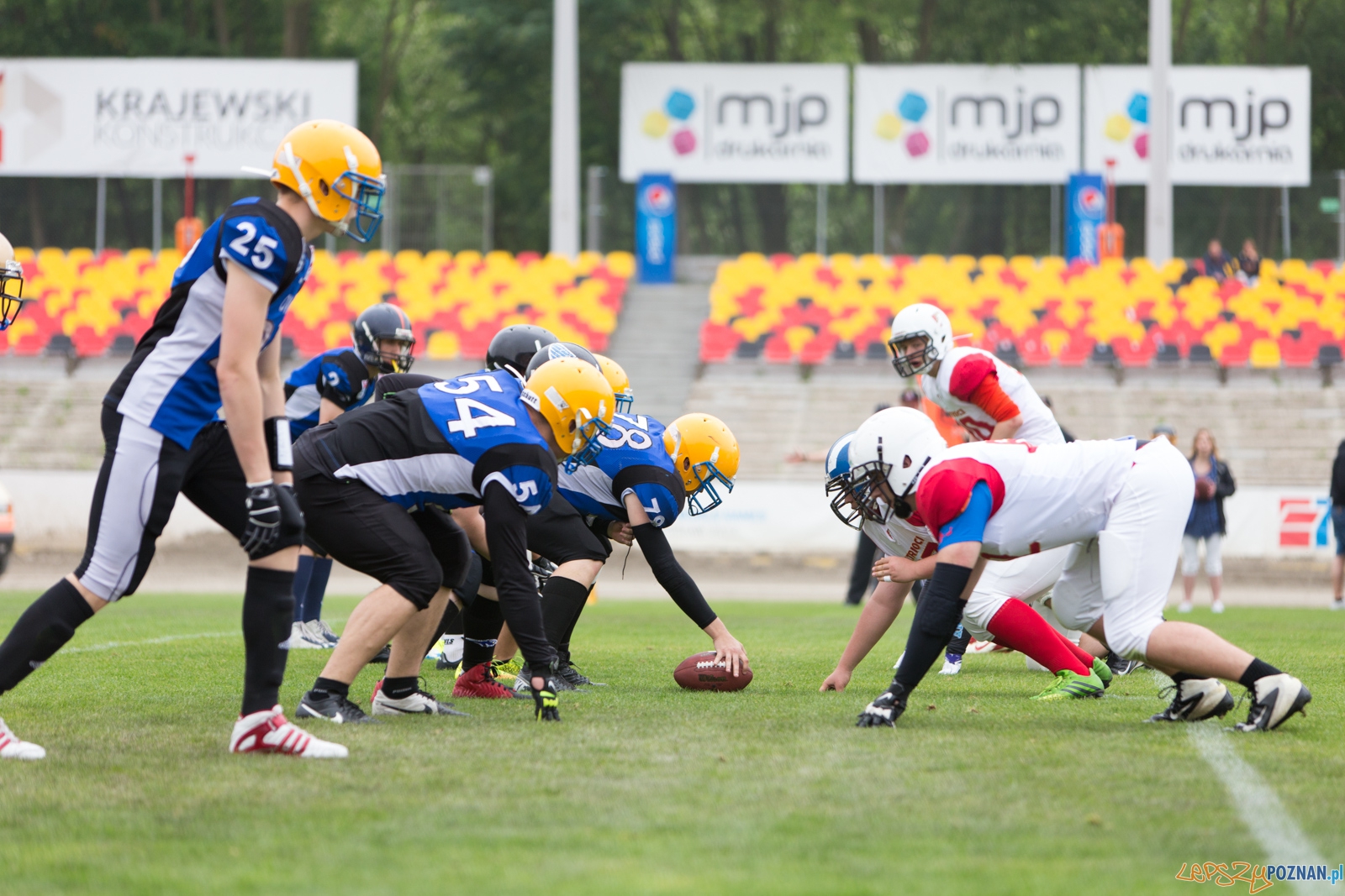 Patrioci Poznań - Stalowe Sowy Foto: lepszyPOZNAN.pl / Piotr Rychter Patrioci Poznań - Stalowe Sowy Foto: lepszyPOZNAN.pl / Piotr Rychter