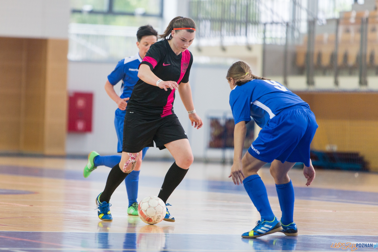 I Międzynarodowy Turniej w Futsalu Kobiet Foto: lepszyPOZNAN.pl / Piotr Rychter I Międzynarodowy Turniej w Futsalu Kobiet Foto: lepszyPOZNAN.pl / Piotr Rychter