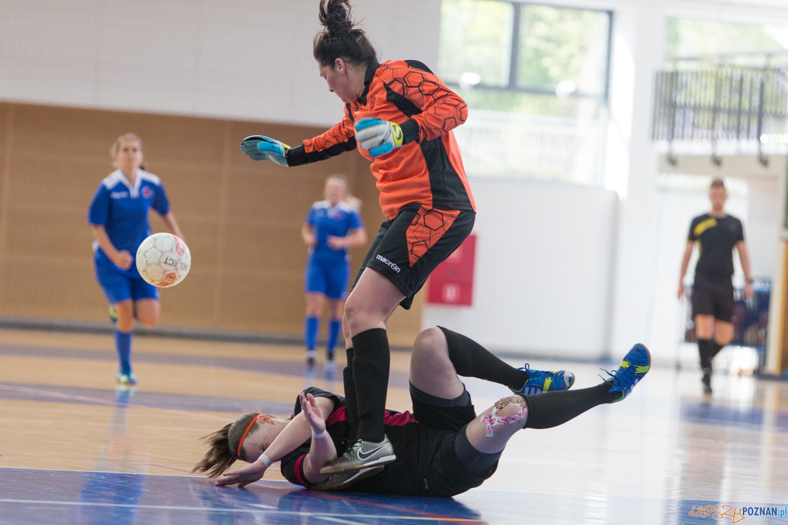 I Międzynarodowy Turniej w Futsalu Kobiet Foto: lepszyPOZNAN.pl / Piotr Rychter I Międzynarodowy Turniej w Futsalu Kobiet Foto: lepszyPOZNAN.pl / Piotr Rychter
