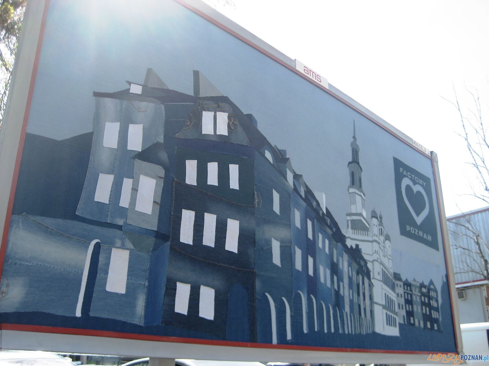 Reklama na Św. Marcinie Foto: Agencja wizerunkowo.com Reklama na Św. Marcinie Foto: Agencja wizerunkowo.com