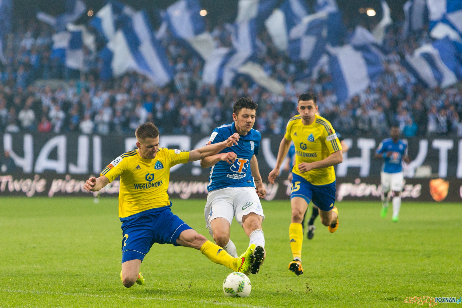 Lech Poznań - Ruch Chorzów Foto: lepszyPOZNAN.pl / Piotr Rychter Lech Poznań - Ruch Chorzów Foto: lepszyPOZNAN.pl / Piotr Rychter