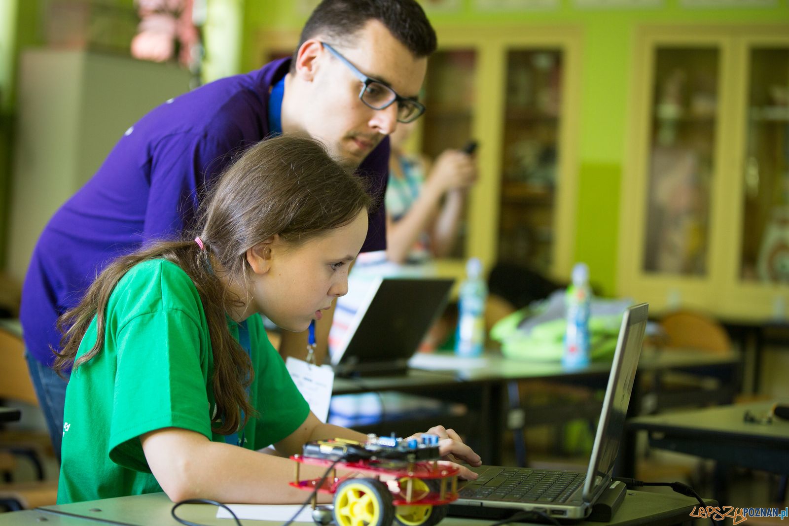 DevoxxKids - dzieciaki programują Foto: materiały prasowe DevoxxKids - dzieciaki programują Foto: materiały prasowe