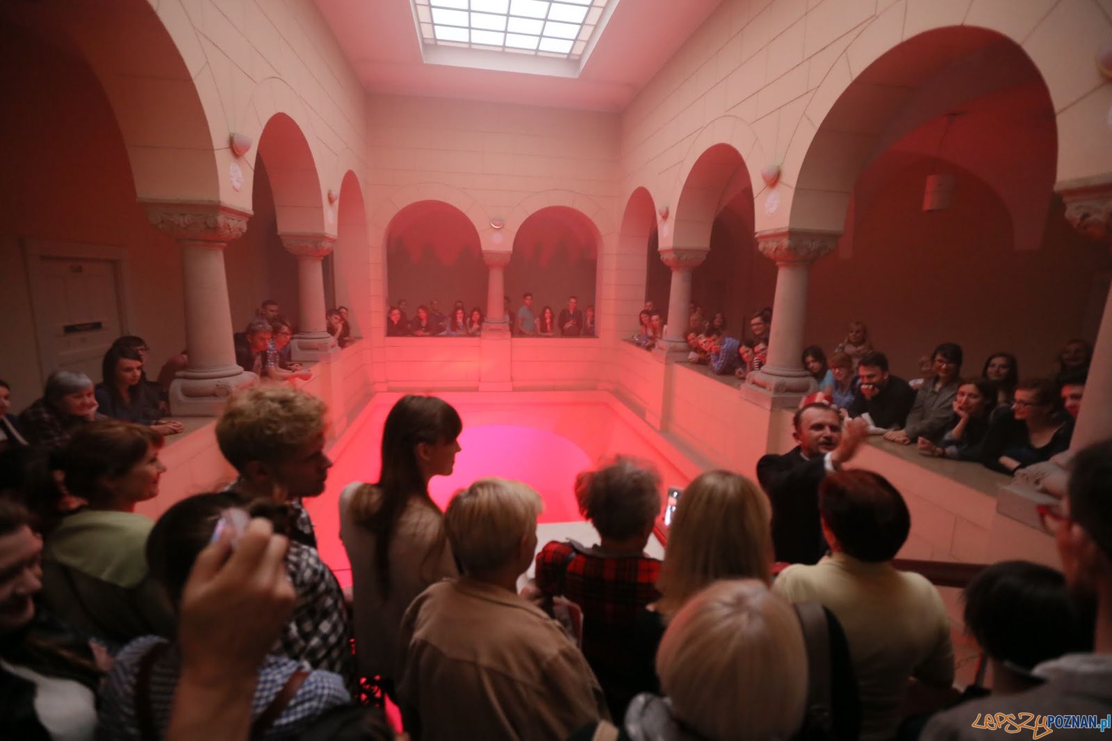 Zamkowa Noc Muzeów (2) Foto: Maciej Kaczyński / CK Zamek Zamkowa Noc Muzeów (2) Foto: Maciej Kaczyński / CK Zamek