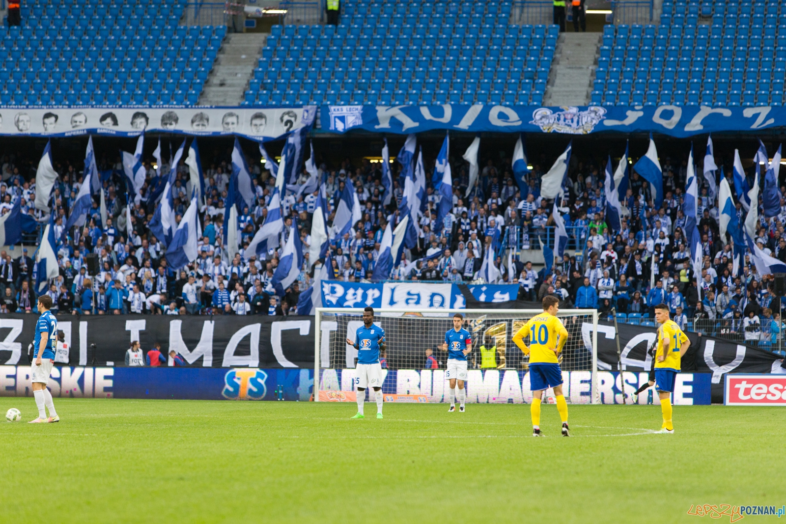 Lech Poznań - Ruch Chorzów Foto: lepszyPOZNAN.pl / Piotr Rychter Lech Poznań - Ruch Chorzów Foto: lepszyPOZNAN.pl / Piotr Rychter