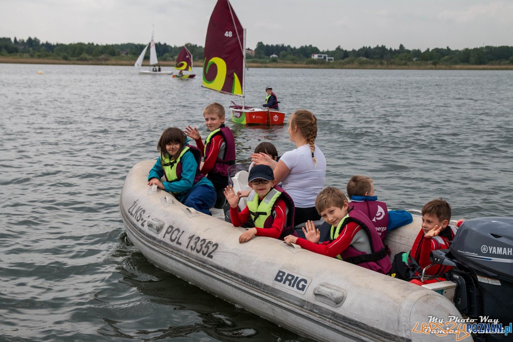 Piknik żeglarski nad jeziorem Kierskim (12) Foto: materiały prasowe / POZŻ Piknik żeglarski nad jeziorem Kierskim (12) Foto: materiały prasowe / POZŻ