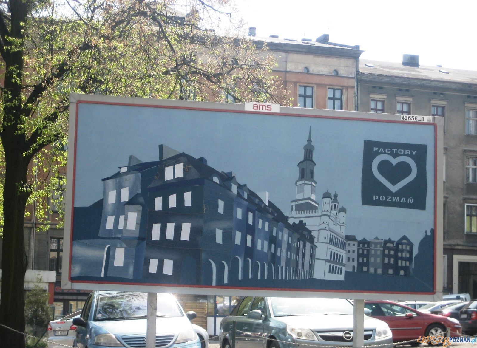 Poznański ratusz na reklamie outletu Foto: Agencja wizerunkowo.com Poznański ratusz na reklamie outletu Foto: Agencja wizerunkowo.com