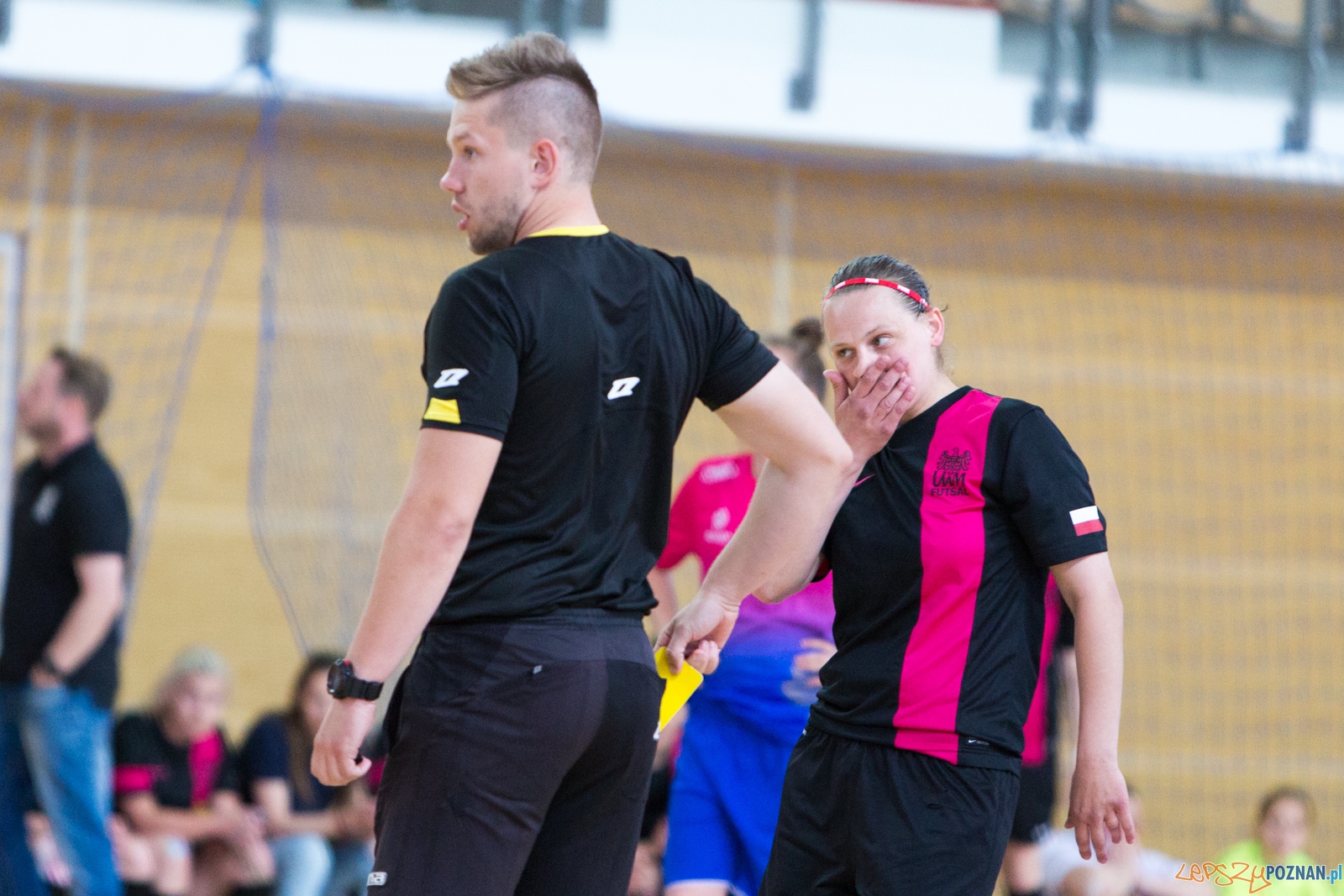 I Międzynarodowy Turniej w Futsalu Kobiet Foto: lepszyPOZNAN.pl / Piotr Rychter I Międzynarodowy Turniej w Futsalu Kobiet Foto: lepszyPOZNAN.pl / Piotr Rychter