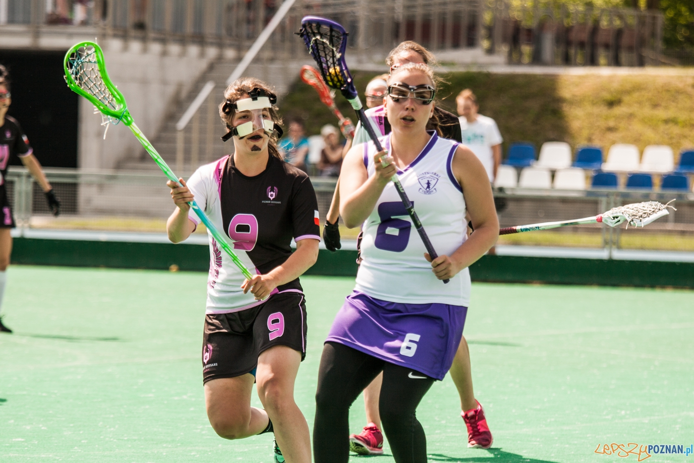 Mistrzostwa Polski w lacross - Poznań Hussars Ladies - Kosynier Foto: © lepszyPOZNAN.pl / Karolina Kiraga Mistrzostwa Polski w lacross - Poznań Hussars Ladies - Kosynier Foto: © lepszyPOZNAN.pl / Karolina Kiraga