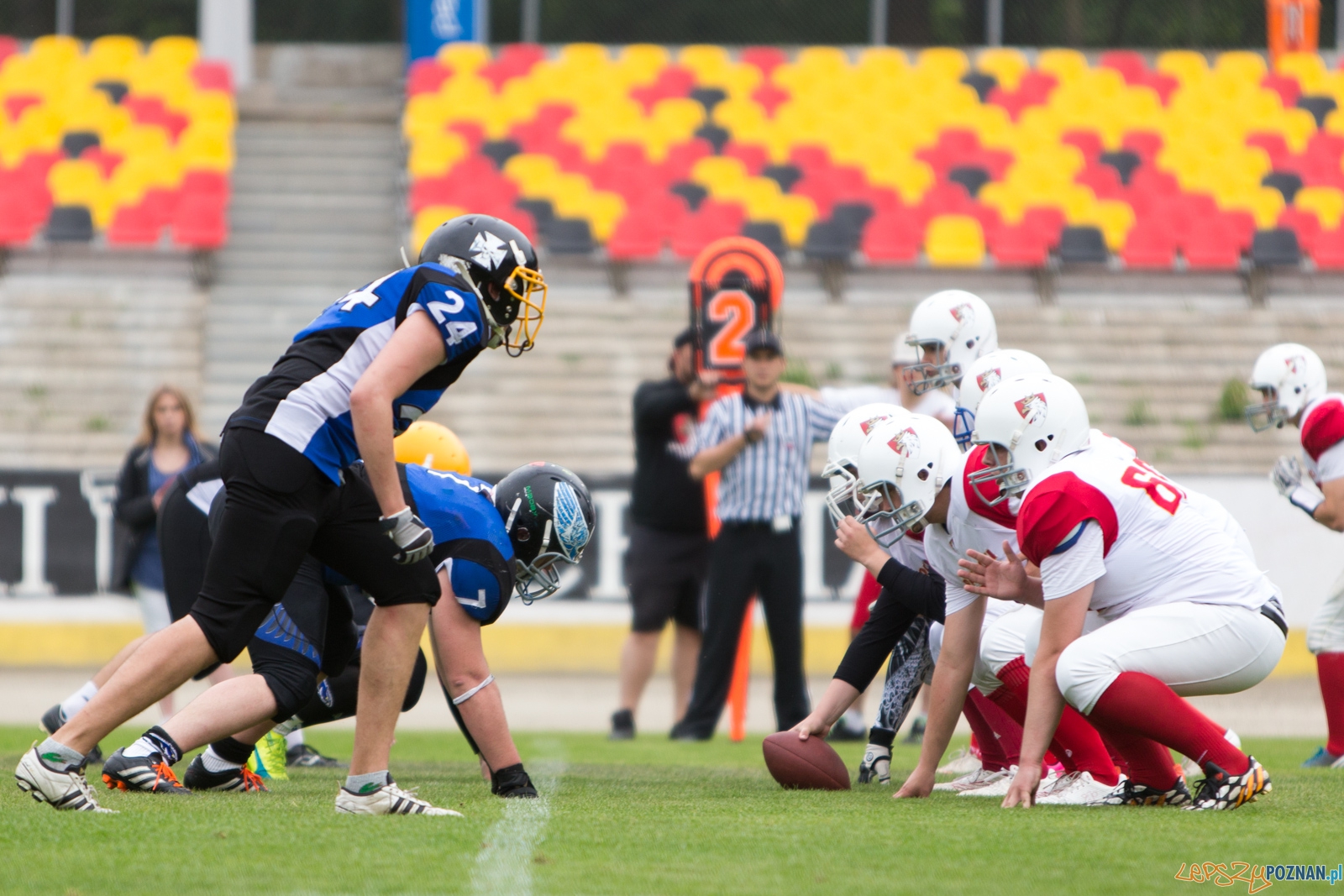 Patrioci Poznań - Stalowe Sowy Foto: lepszyPOZNAN.pl / Piotr Rychter Patrioci Poznań - Stalowe Sowy Foto: lepszyPOZNAN.pl / Piotr Rychter