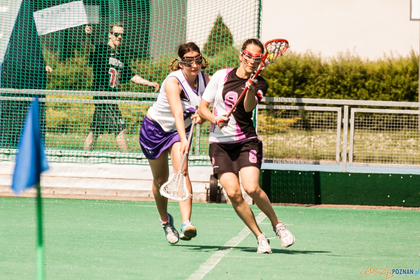 Mistrzostwa Polski w lacross - Poznań Hussars Ladies - Kosynier Foto: © lepszyPOZNAN.pl / Karolina Kiraga Mistrzostwa Polski w lacross - Poznań Hussars Ladies - Kosynier Foto: © lepszyPOZNAN.pl / Karolina Kiraga