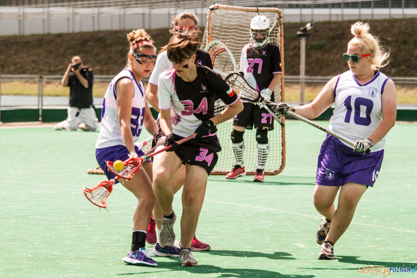 Mistrzostwa Polski w lacross - Poznań Hussars Ladies - Kosynier Foto: © lepszyPOZNAN.pl / Karolina Kiraga Mistrzostwa Polski w lacross - Poznań Hussars Ladies - Kosynier Foto: © lepszyPOZNAN.pl / Karolina Kiraga