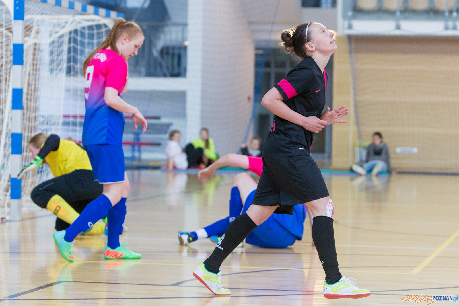 I Międzynarodowy Turniej w Futsalu Kobiet Foto: lepszyPOZNAN.pl / Piotr Rychter I Międzynarodowy Turniej w Futsalu Kobiet Foto: lepszyPOZNAN.pl / Piotr Rychter