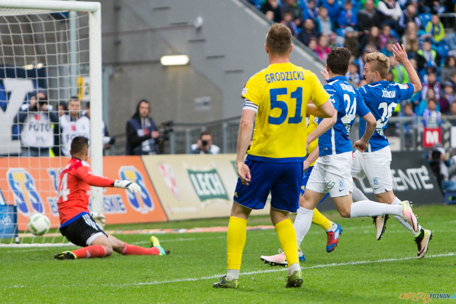 Lech Poznań - Ruch Chorzów Foto: lepszyPOZNAN.pl / Piotr Rychter Lech Poznań - Ruch Chorzów Foto: lepszyPOZNAN.pl / Piotr Rychter